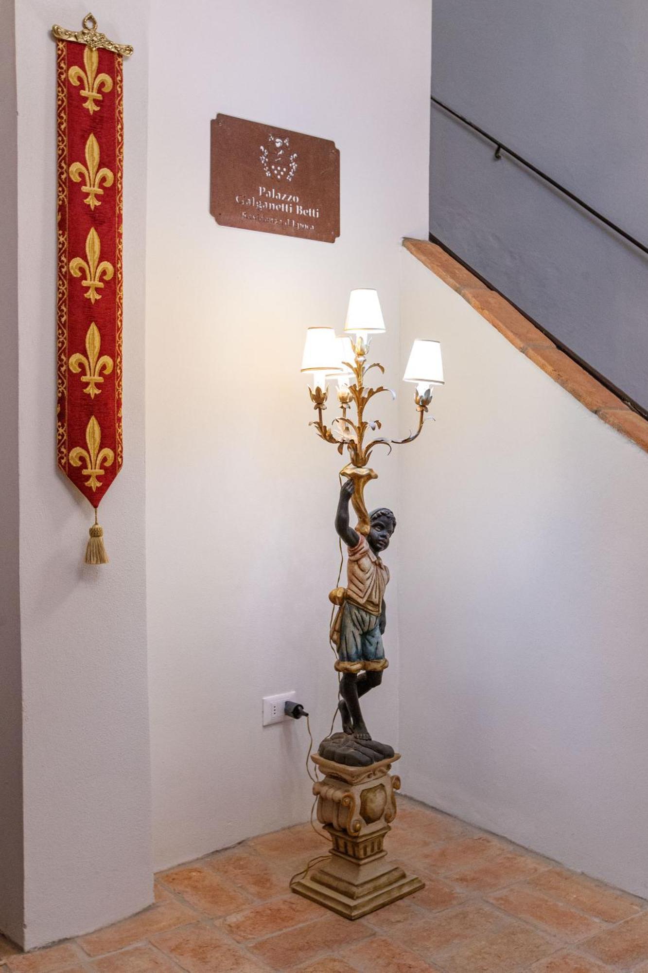 Palazzo Galganetti Betti Villa Colle Val D'Elsa Exterior foto