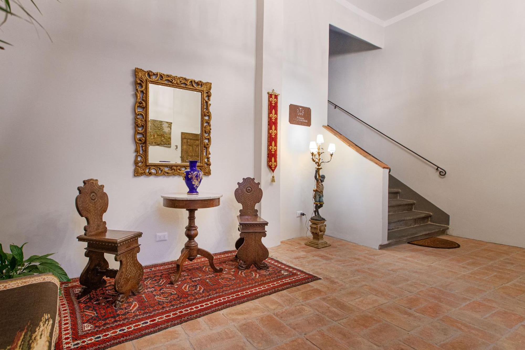 Palazzo Galganetti Betti Villa Colle Val D'Elsa Exterior foto