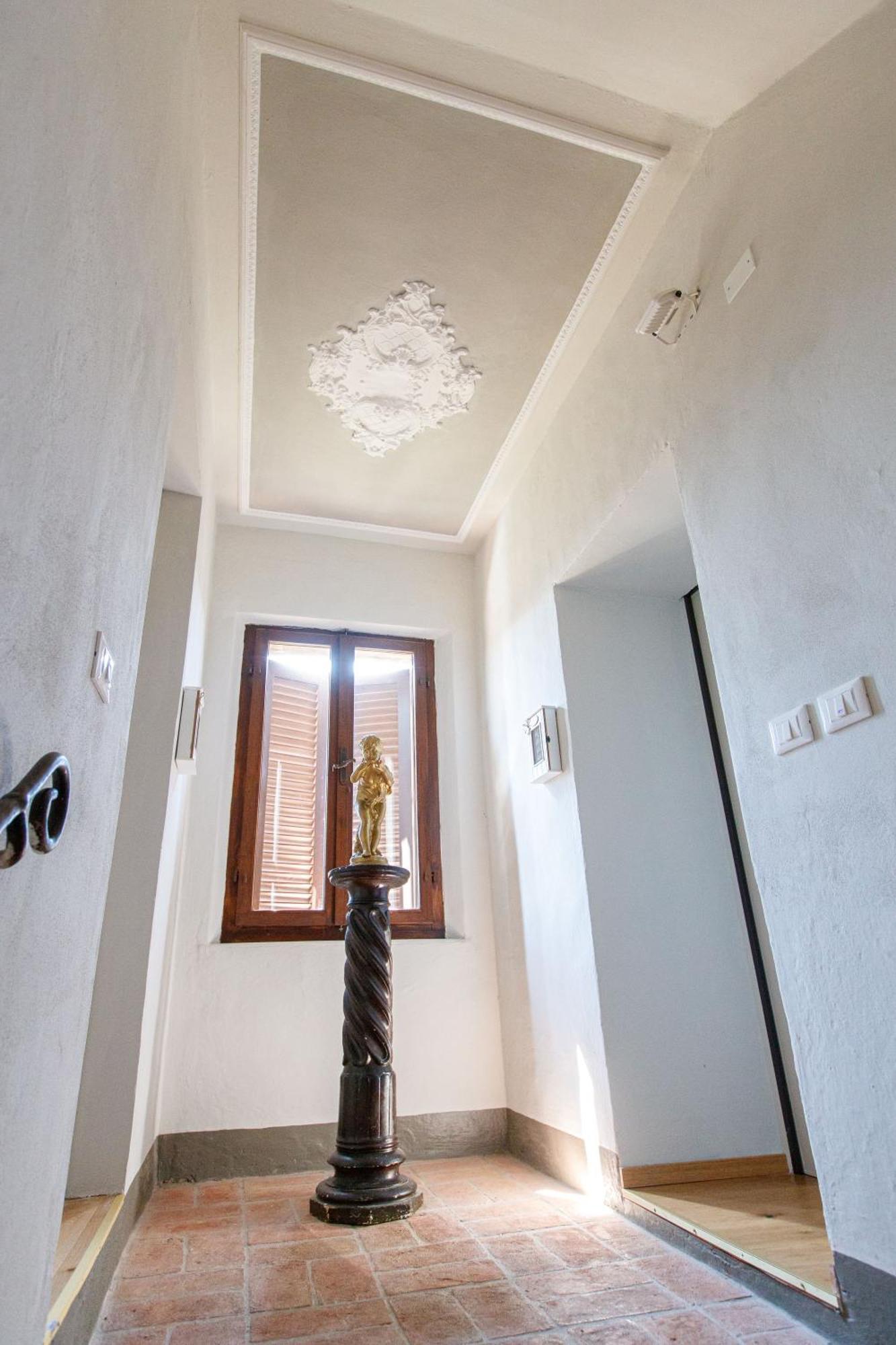Palazzo Galganetti Betti Villa Colle Val D'Elsa Exterior foto